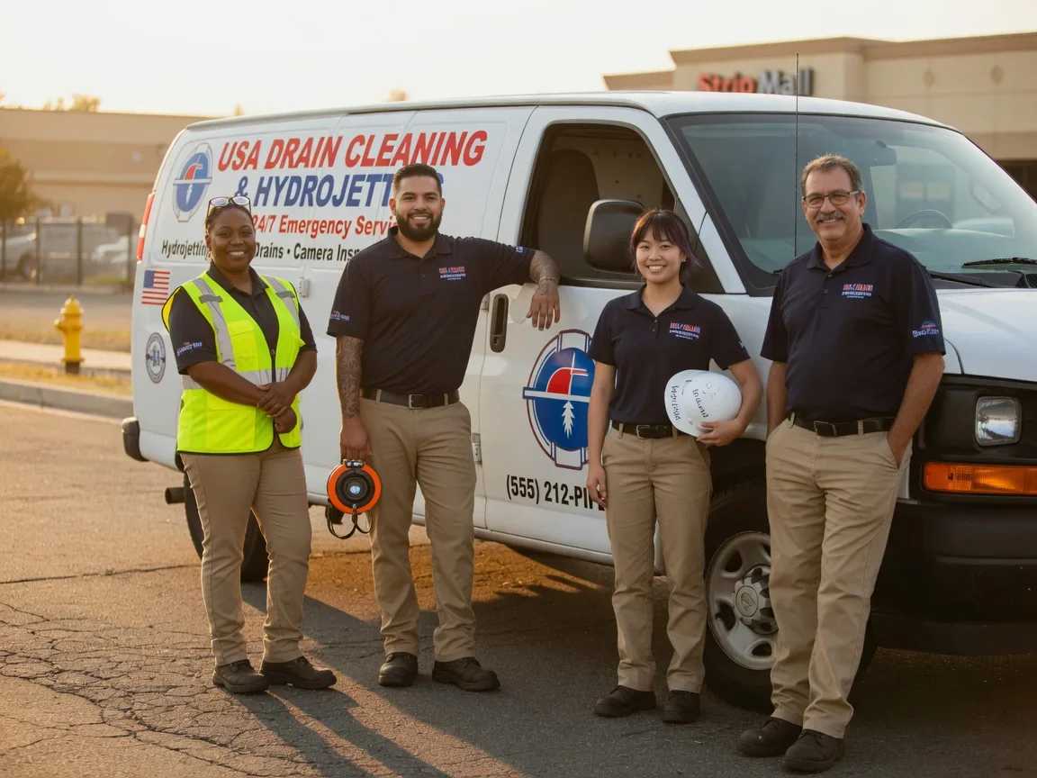 Drain Cleaning company in Romulus, MI