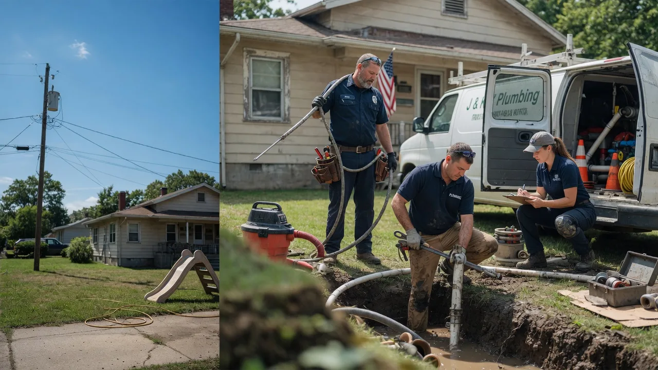 Drain Cleaning in Romulus, MI near me